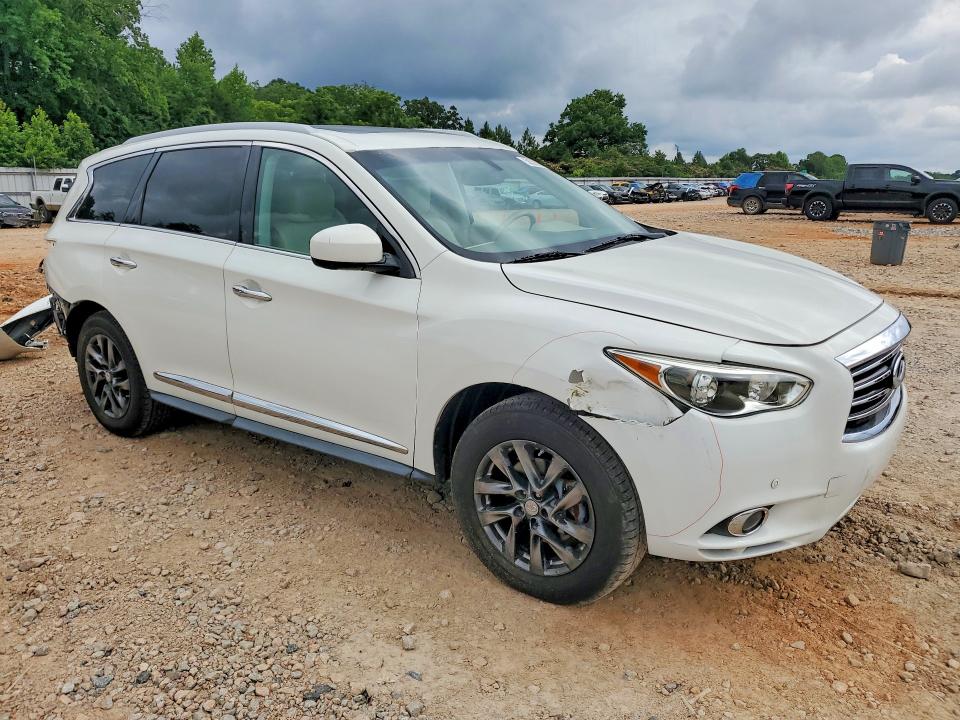 Продажа на аукционе авто 2013 Infiniti Jx35, vin: 5N1AL0MM2DC329954, номер лота: 58303946