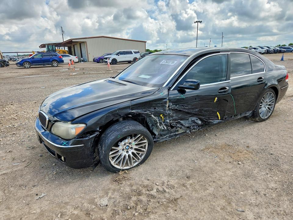 57503276 :رقم المزاد ، WBAHN83528DT80485 vin ، 2008 Bmw 750 مزاد بيع