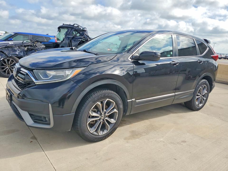 Auction sale of the 2021 Honda Cr-v, vin: 2HKRW2H53MH668742, lot number: 56539526