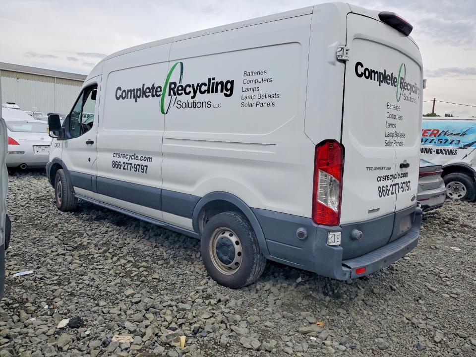 58559706 :رقم المزاد ، 1FTYR2CV8JKA71450 vin ، 2018 Ford Transit مزاد بيع