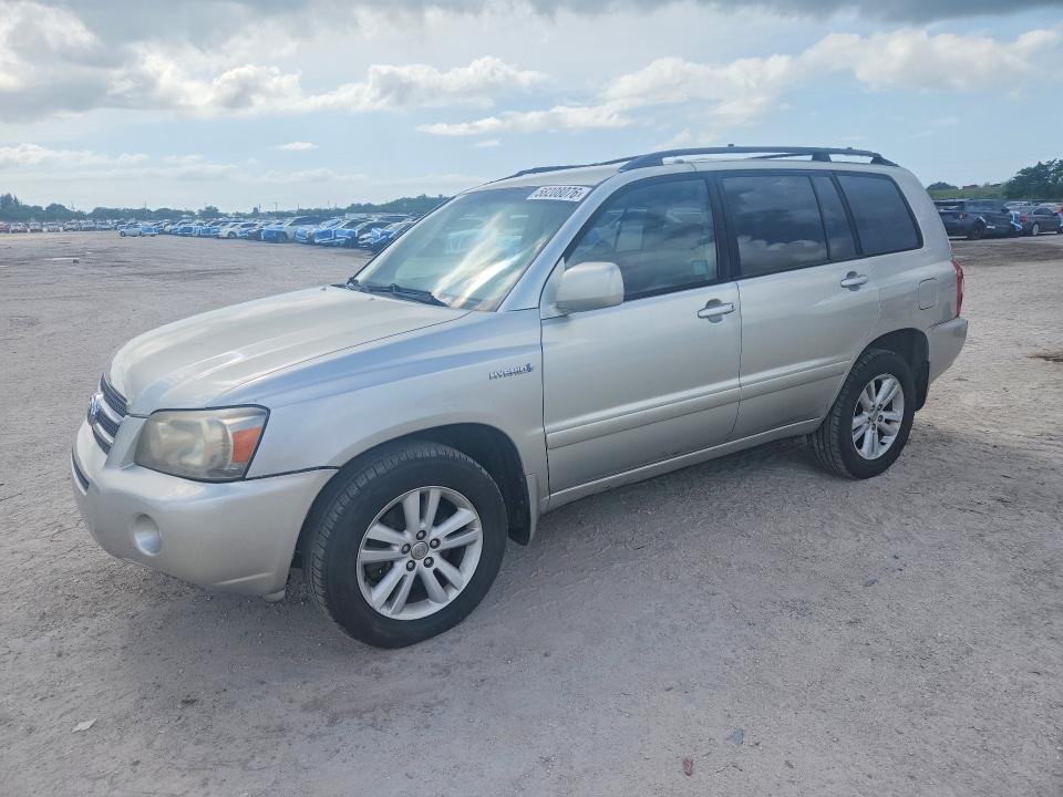 Aukcja sprzedaży 2007 Toyota Highlander, vin: JTEGW21AX70019242, numer aukcji: 58208076