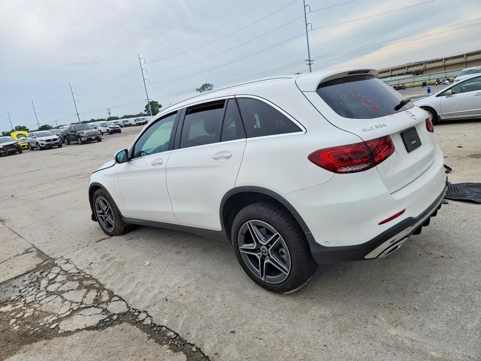 Aukcja sprzedaży 2022 Mercedes-benz Glc, vin: W1N0G8DB9NV327781, numer aukcji: 55883526