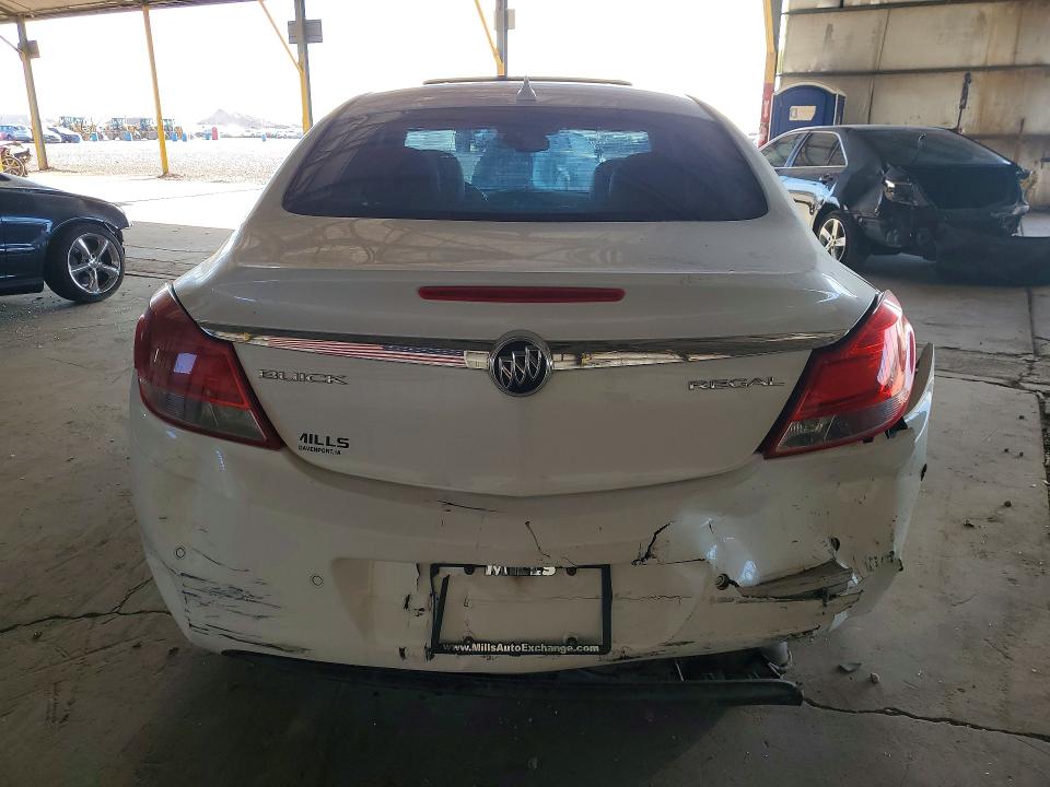 2012 Buick Regal მანქანა იყიდება აუქციონზე, vin: 2G4GS5EK3C9155938, აუქციონის ნომერი: 58140626
