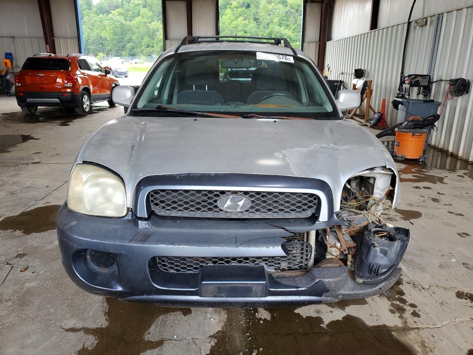 Продаж на аукціоні авто 2004 Hyundai Santa Fe, vin: KM8SC73D54U814257, номер лоту: 58603676