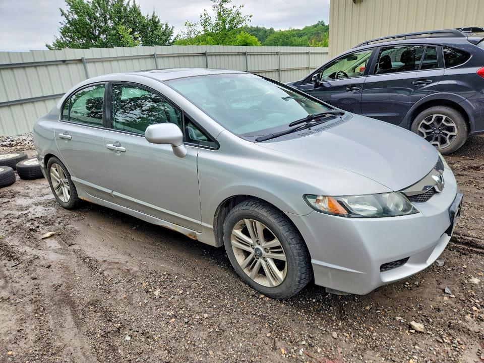 Aukcja sprzedaży 2010 Honda Civic, vin: 2HGFA1F97AH507897, numer aukcji: 58818366