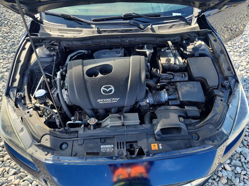 2018 Mazda 3 მანქანა იყიდება აუქციონზე, vin: 3MZBN1L31JM227151, აუქციონის ნომერი: 55987256