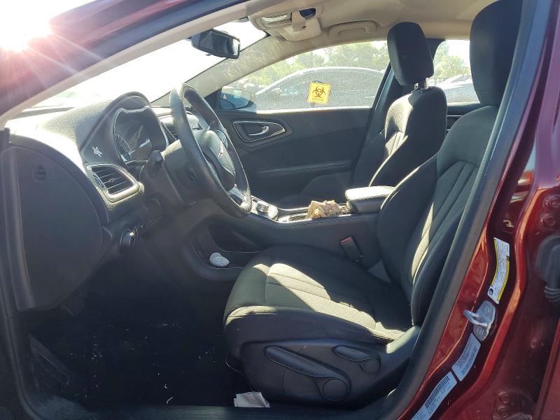 Aukcja sprzedaży 2015 Chrysler 200, vin: 1C3CCCAB8FN535860, numer aukcji: 57911676