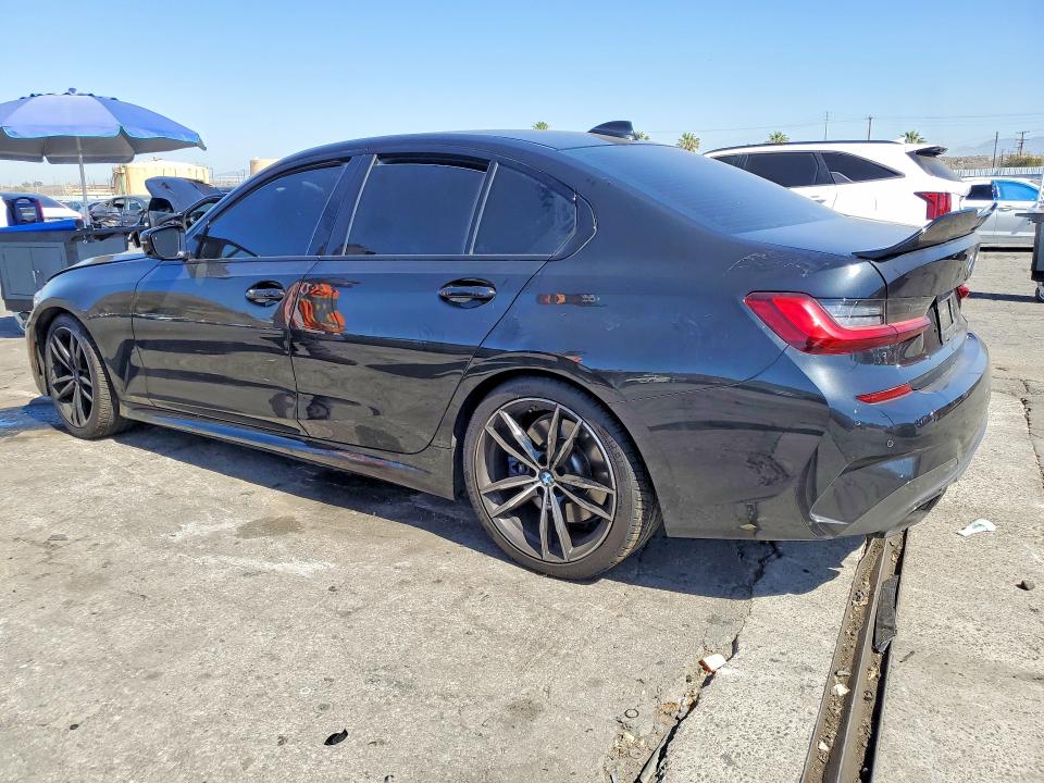 57353716 :رقم المزاد ، 3MW5U7J08N8C46158 vin ، 2022 Bmw M340i مزاد بيع