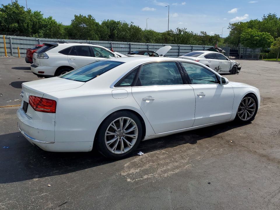 Aukcja sprzedaży 2013 Audi A8, vin: WAURGAFD1DN001280, numer aukcji: 57171586