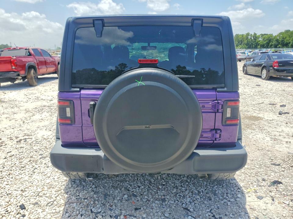 57936386 :رقم المزاد ، 1C4GJXAN0PW571963 vin ، 2023 Jeep Wrangler مزاد بيع