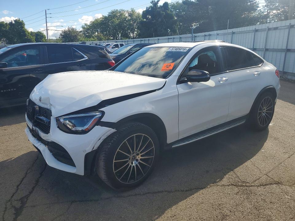 Aukcja sprzedaży 2023 Mercedes-benz Glc Coupe, vin: W1N0J8EB2PG134038, numer aukcji: 57405016