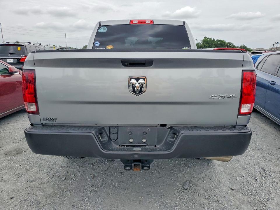 Продажа на аукционе авто 2021 Ram 1500 Classic, vin: 3C6RR7KT6MG587732, номер лота: 56133596