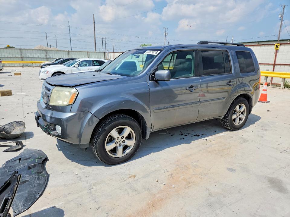 56129316 :رقم المزاد ، 5FNYF38459B019054 vin ، 2009 Honda Pilot مزاد بيع
