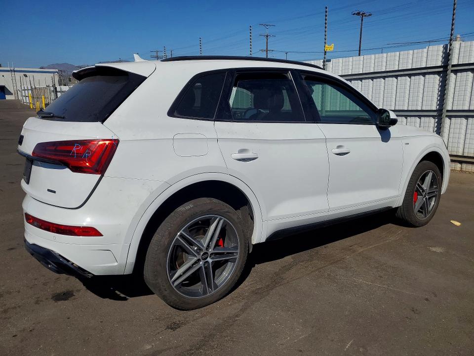 2025 Audi Q5 E მანქანა იყიდება აუქციონზე, vin: WA1E2AFY5S2034696, აუქციონის ნომერი: 56157796