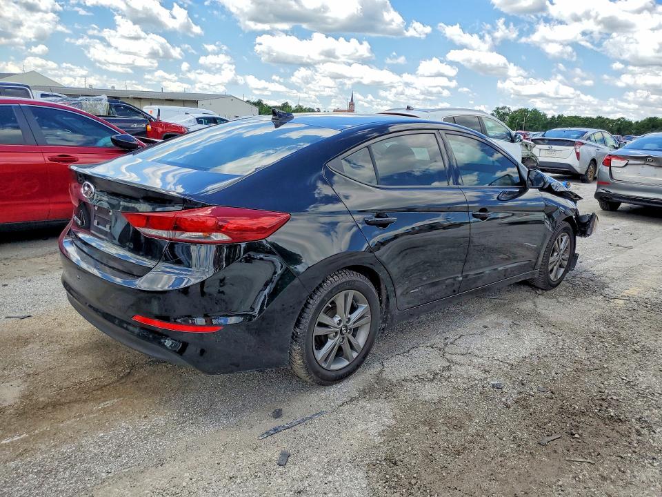 2017 Hyundai Elantra მანქანა იყიდება აუქციონზე, vin: 5NPD84LF0HH042328, აუქციონის ნომერი: 57265846