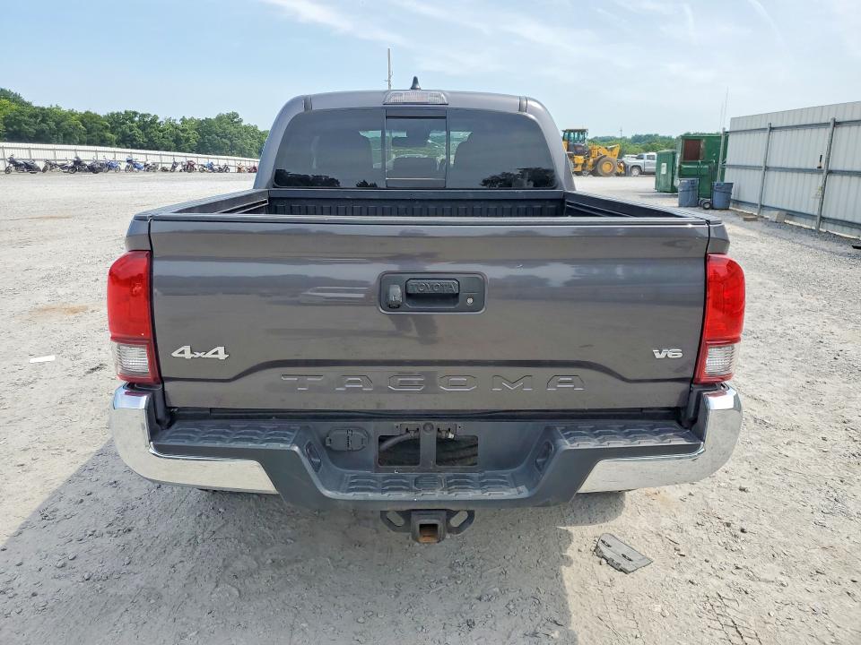 Продаж на аукціоні авто 2020 Toyota Tacoma, vin: 3TYCZ5AN8LT007150, номер лоту: 58398836