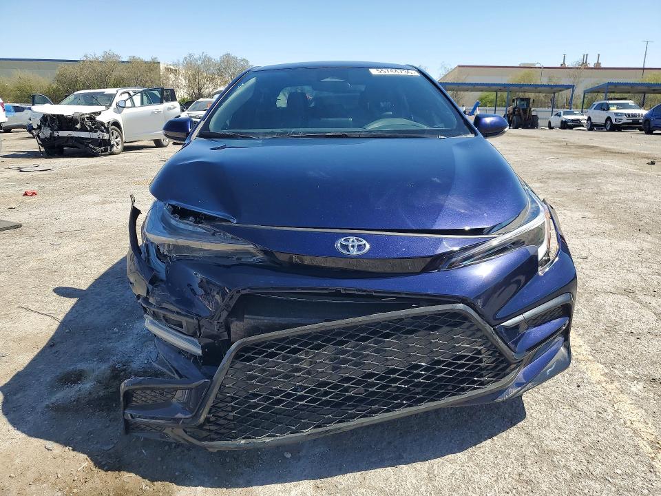 Продаж на аукціоні авто 2026 Toyota Corolla Hybrid, vin: JTDBCMFE2T3114983, номер лоту: 55744736