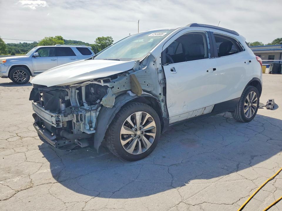 Продажа на аукционе авто 2017 Buick Encore, vin: KL4CJASB6HB252778, номер лота: 57549806