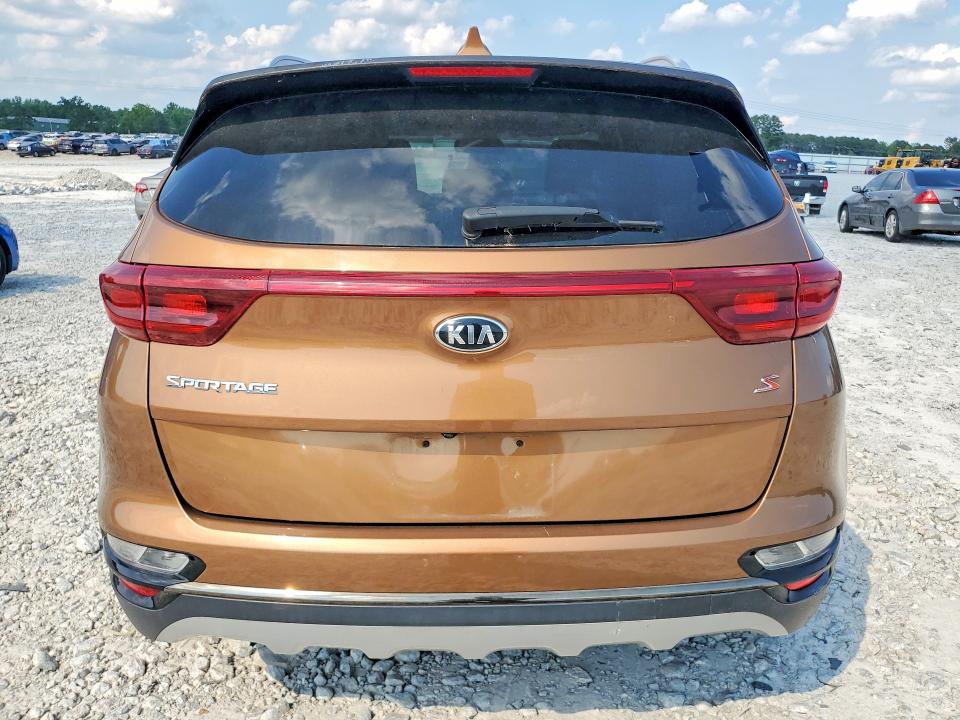 Aukcja sprzedaży 2020 Kia Sportage, vin: KNDP63ACXL7769690, numer aukcji: 59193756