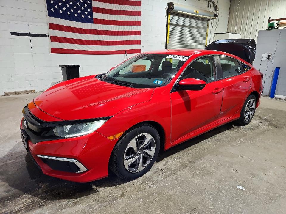 Продаж на аукціоні авто 2019 Honda Civic, vin: 2HGFC2F67KH547307, номер лоту: 57032706