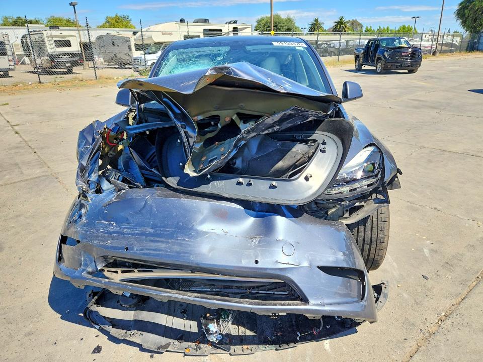 Продаж на аукціоні авто 2021 Tesla Model Y, vin: 5YJYGDEF3MF264002, номер лоту: 59120476