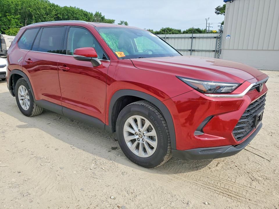 56772436 :رقم المزاد ، 5TDAAAB5XRS039057 vin ، 2024 Toyota Grand Highlander مزاد بيع