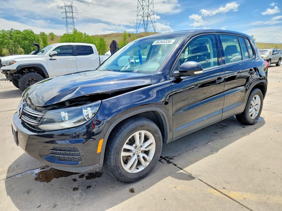 Продаж на аукціоні авто 2013 Volkswagen Tiguan, vin: WVGBV3AX6DW603427, номер лоту: 56345336