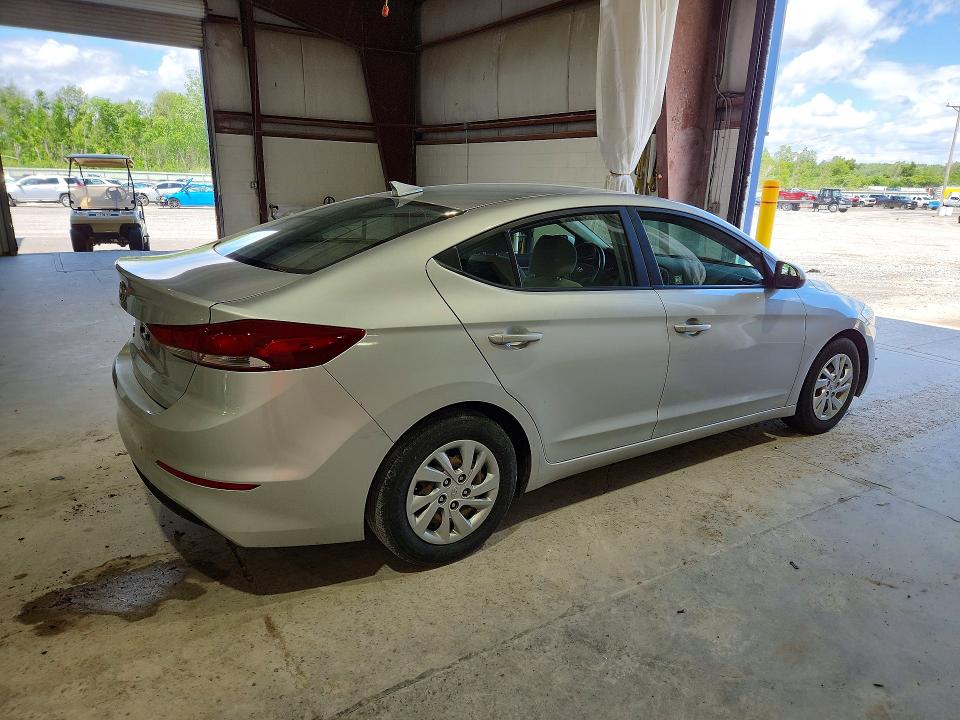 Продаж на аукціоні авто 2017 Hyundai Elantra, vin: KMHD74LF6HU378800, номер лоту: 57842376