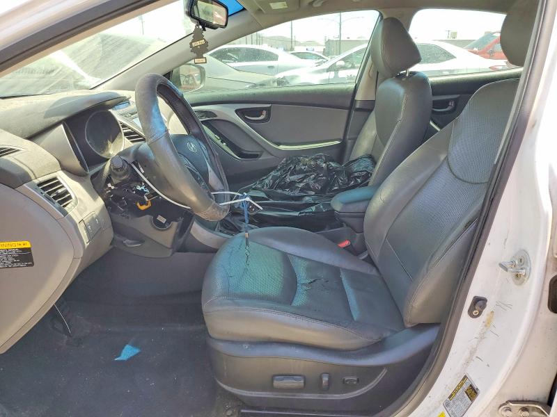 2015 Hyundai Elantra მანქანა იყიდება აუქციონზე, vin: KMHDH4AH0FU372716, აუქციონის ნომერი: 56890446