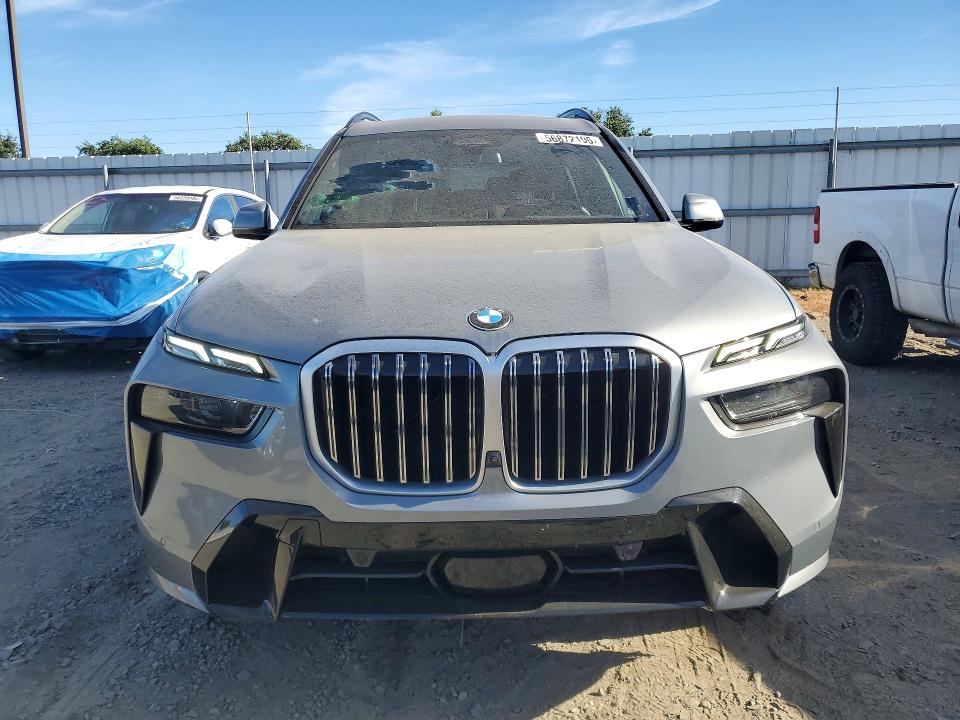 2024 Bmw X7 მანქანა იყიდება აუქციონზე, vin: 5UX23EM03R9U54435, აუქციონის ნომერი: 56872196