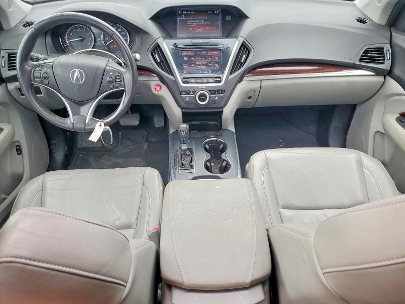Продаж на аукціоні авто 2015 Acura Mdx, vin: 5FRYD4H49FB010489, номер лоту: 57430386