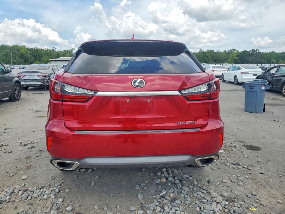 2016 Lexus Rx 350 მანქანა იყიდება აუქციონზე, vin: 2T2BZMCA0GC043274, აუქციონის ნომერი: 55902786