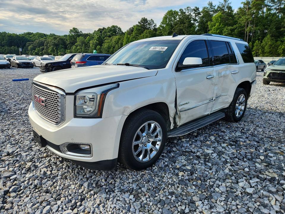 58611366 :رقم المزاد ، 1GKS1CKJ9FR251640 vin ، 2015 Gmc Yukon مزاد بيع