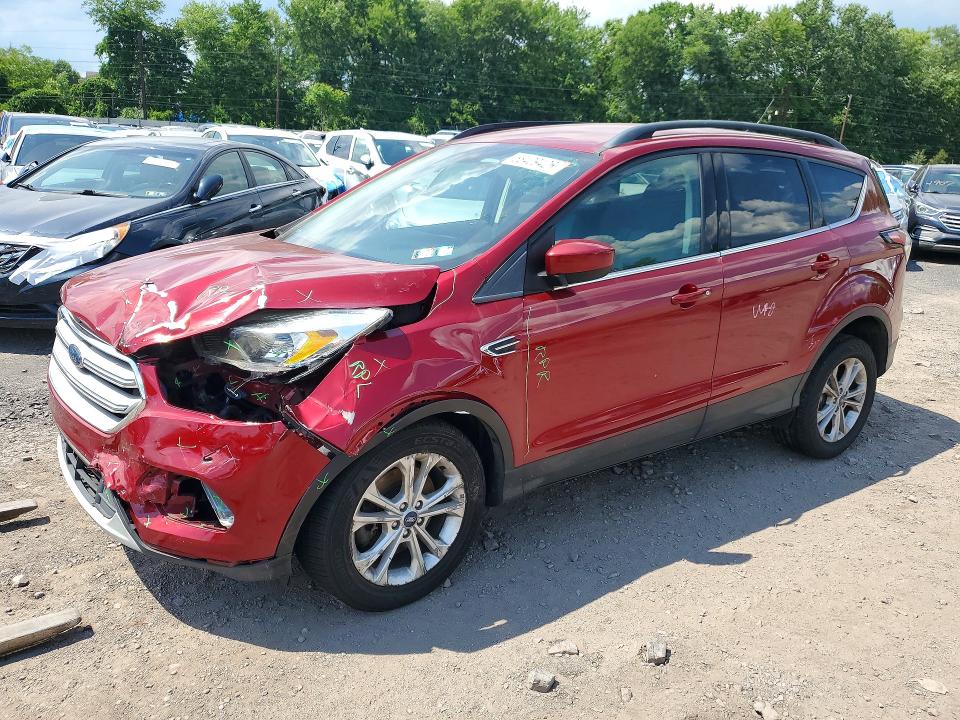 Продаж на аукціоні авто 2018 Ford Escape, vin: 1FMCU9GD1JUD46630, номер лоту: 58409426