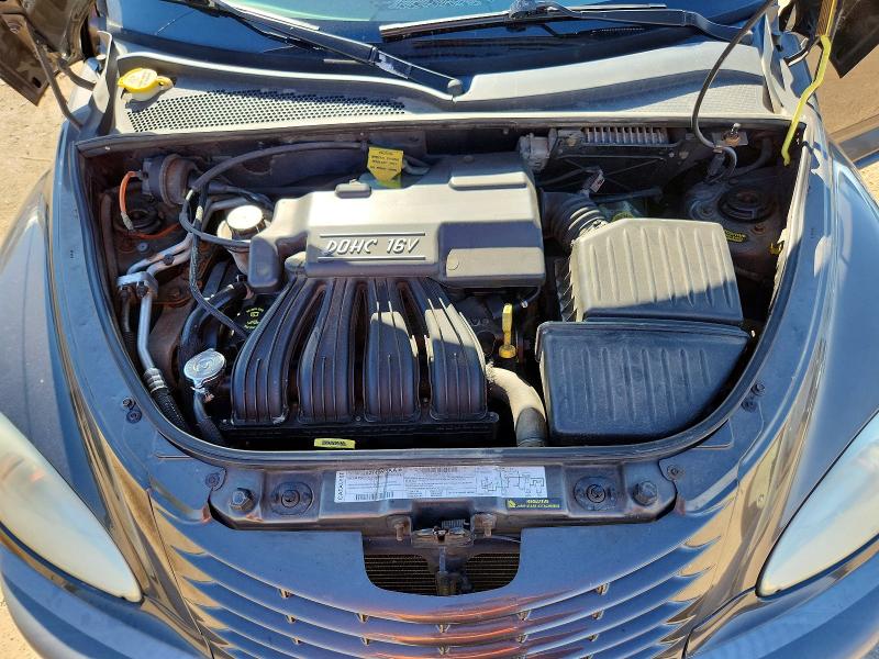 55550416 :رقم المزاد ، 3C8FY4BB31T698731 vin ، 2001 Chrysler Pt Cruiser مزاد بيع