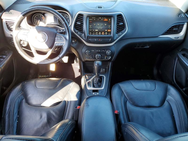 58270286 :رقم المزاد ، 1C4PJLDSXHW507716 vin ، 2017 Jeep Cherokee مزاد بيع