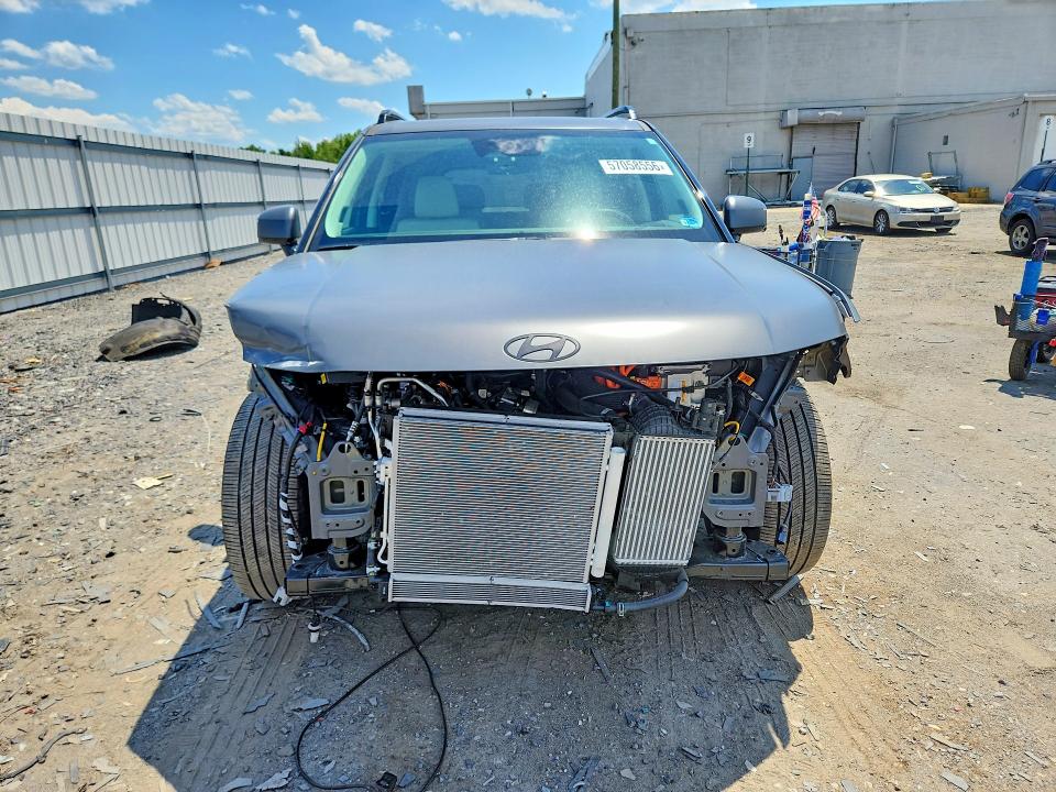 2025 Hyundai Santa Fe მანქანა იყიდება აუქციონზე, vin: 5NMP5DG10SH054701, აუქციონის ნომერი: 57058556