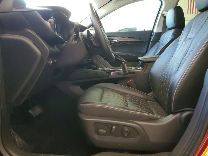 2021 Buick Envision მანქანა იყიდება აუქციონზე, vin: LRBFZSR4XMD053349, აუქციონის ნომერი: 58490846