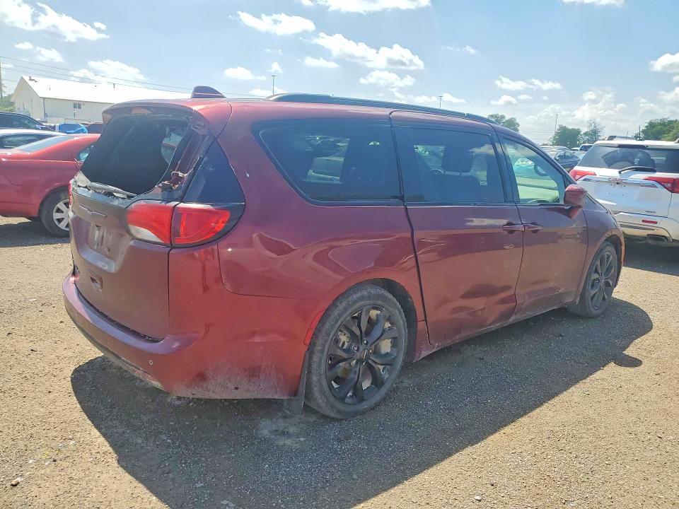 2018 Chrysler Pacifica მანქანა იყიდება აუქციონზე, vin: 2C4RC1BG2JR236431, აუქციონის ნომერი: 54958446