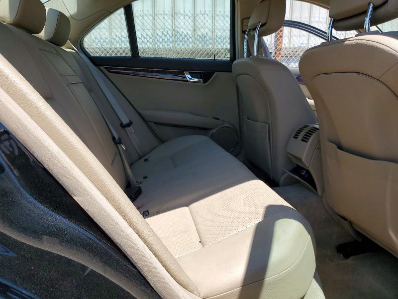 Aukcja sprzedaży 2010 Mercedes-benz C, vin: WDDGF5EB6AF430091, numer aukcji: 59118556