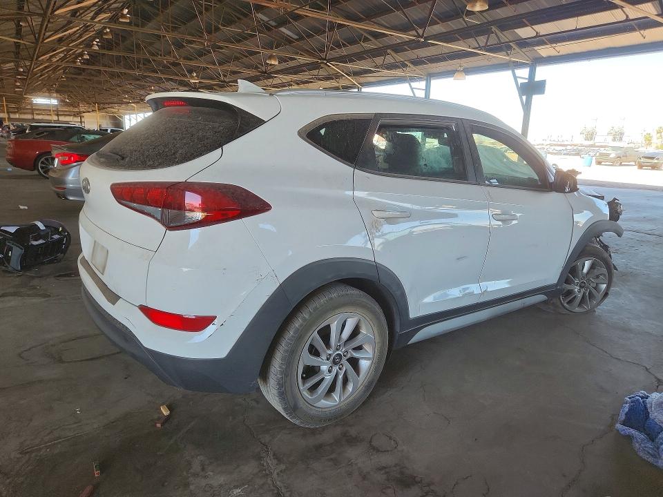 Aukcja sprzedaży 2018 Hyundai Tucson, vin: KM8J33A44JU607491, numer aukcji: 55474866