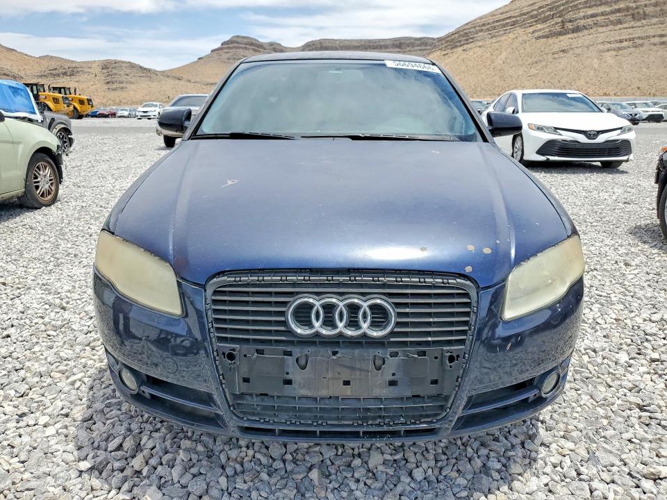 Продажа на аукционе авто 2007 Audi A4, vin: WAUAF78E37A001270, номер лота: 56694666