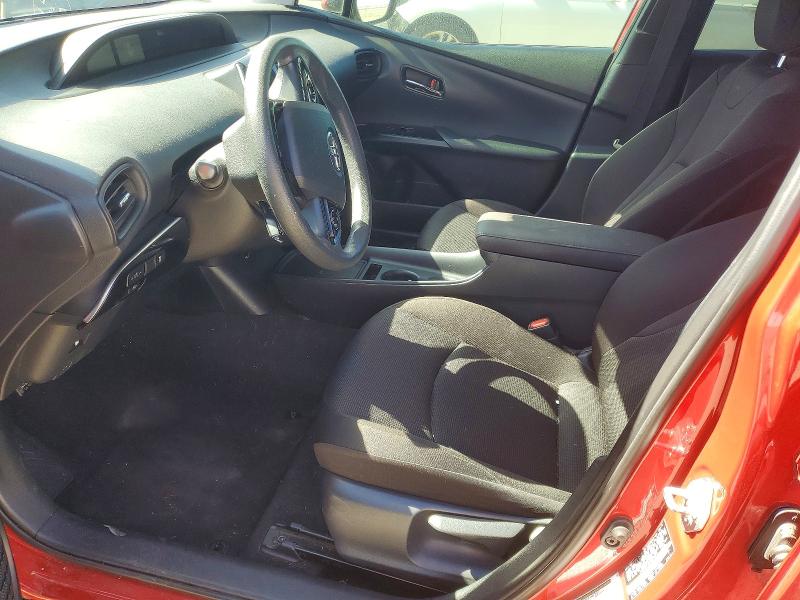 Aukcja sprzedaży 2019 Toyota Prius, vin: JTDKARFU3K3086278, numer aukcji: 56159666