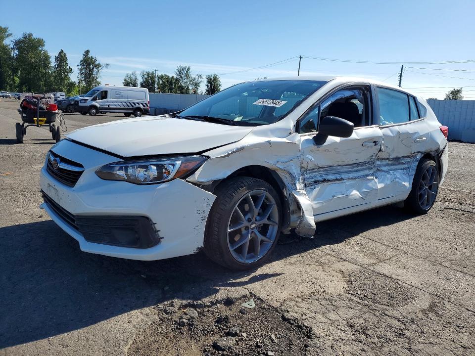 Продаж на аукціоні авто 2020 Subaru Impreza, vin: 4S3GTAA65L1719337, номер лоту: 55613946