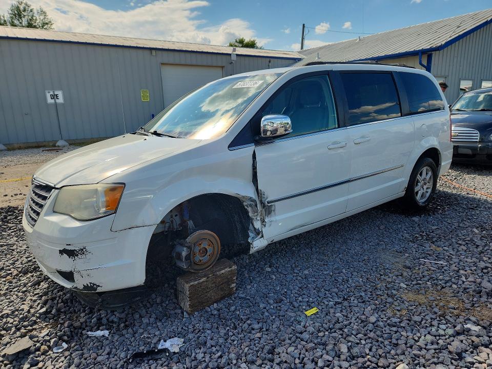 Aukcja sprzedaży 2010 Chrysler Town & Country, vin: 2A4RR5D13AR398271, numer aukcji: 57837736