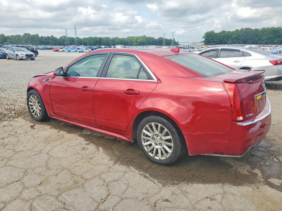 Продажа на аукционе авто 2011 Cadillac Cts, vin: 1G6DG5EY3B0133740, номер лота: 55303916
