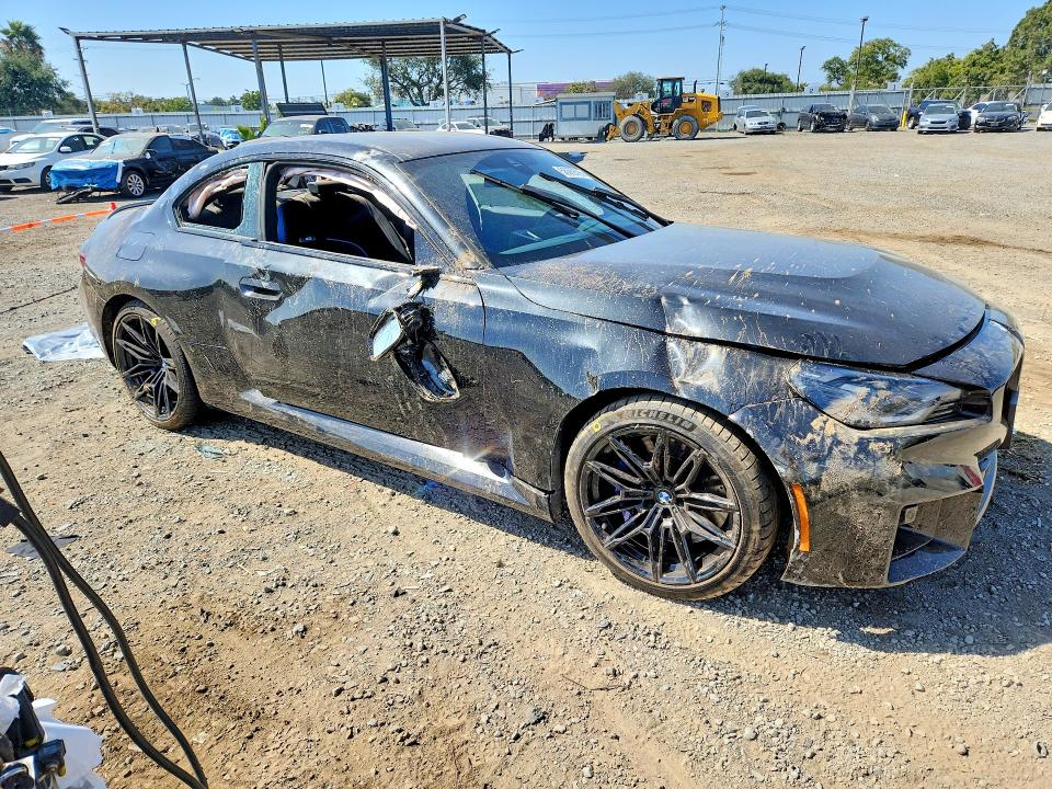 56369796 :رقم المزاد ، 3MF13DM04R8D90467 vin ، 2024 Bmw M2 مزاد بيع
