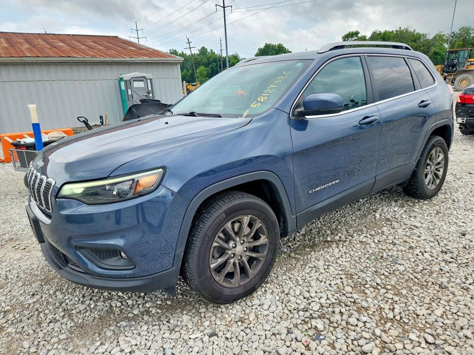 Aukcja sprzedaży 2019 Jeep Cherokee, vin: 1C4PJMLB9KD478719, numer aukcji: 58129326
