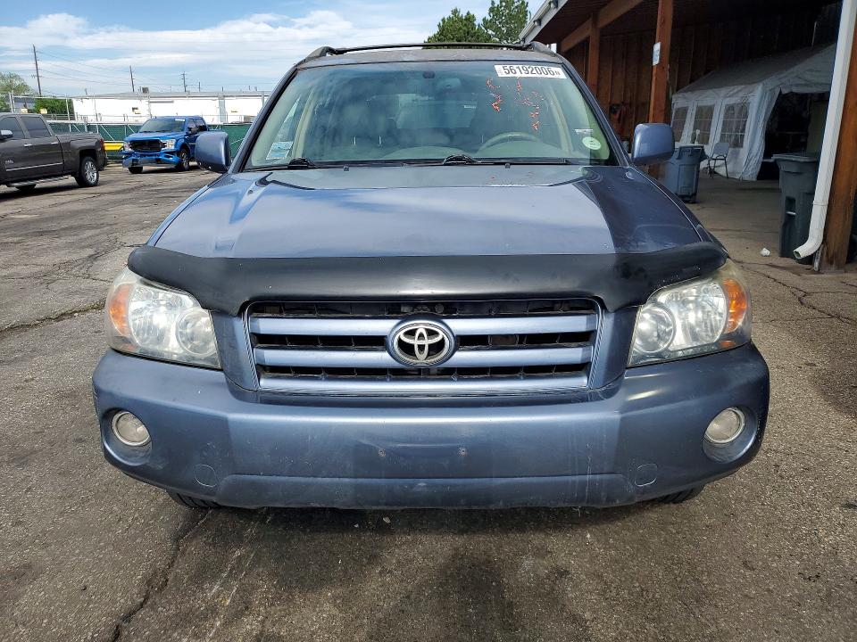 Продаж на аукціоні авто 2004 Toyota Highlander, vin: JTEEP21A840004643, номер лоту: 56192006