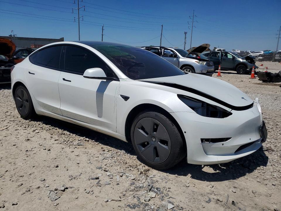 2021 Tesla Model 3 მანქანა იყიდება აუქციონზე, vin: 5YJ3E1EA0MF067260, აუქციონის ნომერი: 51921096